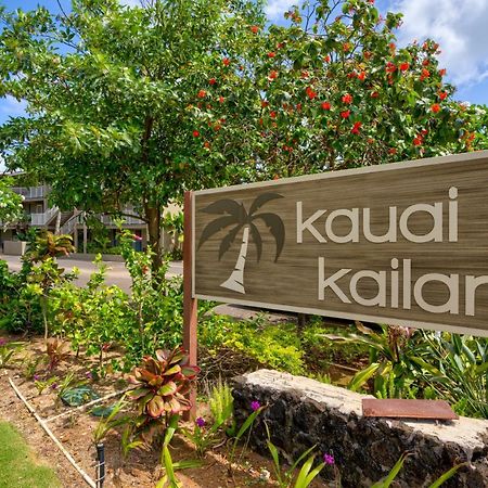 2Br Kauai Kailani Condo, Pool, Walk To Ocean & Shops, Ac Kk117 カパア エクステリア 写真